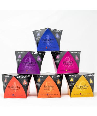 MATERNI-TE Herbal Conception Tea Blend - 15 Biodegradable Tea Pyramids - Buy Online on GoSupps.com