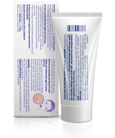 Acnecide Face Wash Gel 5% Benzoyl Peroxide Acne Treatment for Spot-Prone Skin 50g ACNECIDE Face Wash (with Benzoyl Peroxide) - Buy Online on GoSupps.com