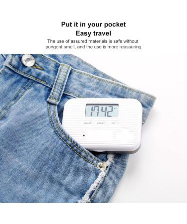 Digital Pill Dispenser with Alarm and LCD Display - 6 Compartment Mini Pill Organizer for Daily Medication Management - Buy Online on GoSupps.com