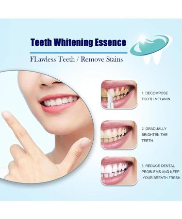Indulgences Corner Teeth Whitening Essence | Sensitive Teeth Whitening Pen | Fast Tooth Stain Removal (4PCS) - Shop Now! - Buy Online on GoSupps.com