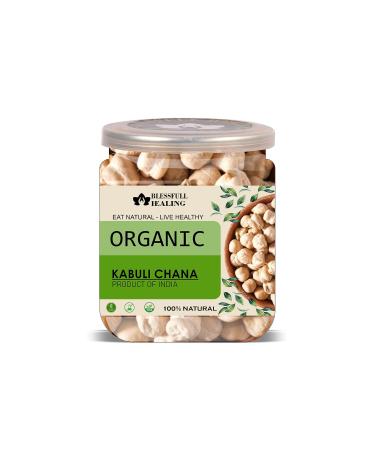 Blessfull Healing Organice Kabuli Chana 2 lb (907 Gram)