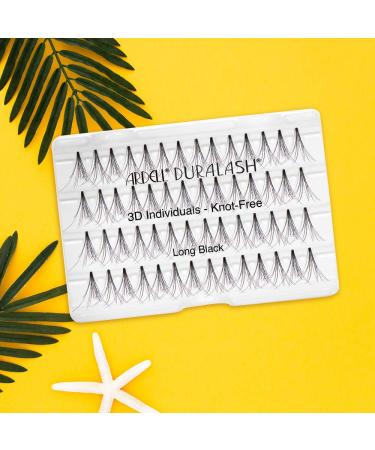 Ardell 3D Individuals Long Black 4 Pack - Get Stunning Lashes Now! - Buy Online on GoSupps.com