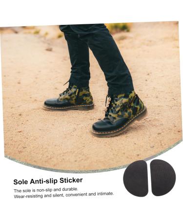 24 Pairs Non-Slip Shoe Sole Stickers | Anti-Skid Rubber Pads for Sneakers & Heels | Shoe Accessories for Enhanced Grip - Buy Online on GoSupps.com