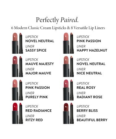 LAURA GELLER NEW YORK Modern Classic Lip Liner in Purely Pink - Waterproof & Long-Lasting Formula - Prevents Feathering - All Day Wear - Buy Online on GoSupps.com