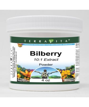 Bilberry 10:1 Powder (4 oz ZIN: 519179)