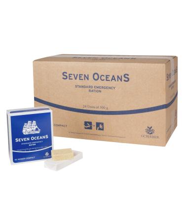 GCRieber 24 x Seven Oceans Standard Emergency Ration 12000 grams 60