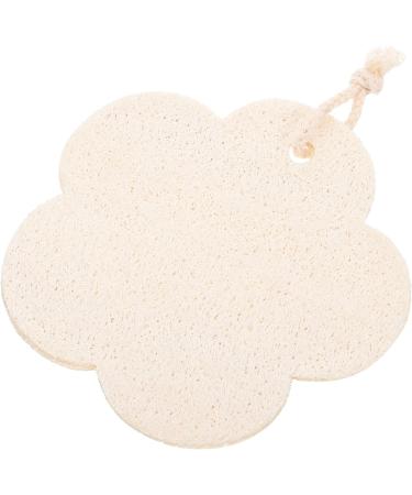  Beatifufu 4 Pieces Flower-shaped cotton loofah baby bath sponge luffa sponge bath scrubber for body bath loofah scrubber shower gel body wash bath loofah body scrubber luffa - Buy Online on GoSupps.com