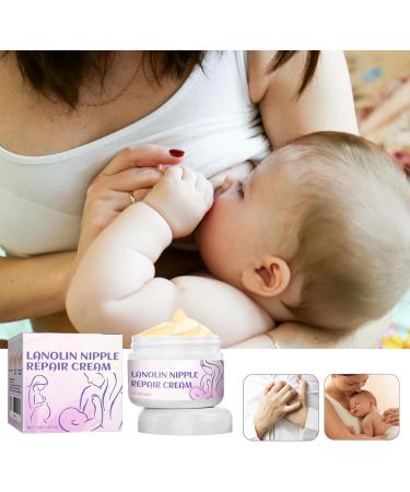 Uzionie Brush cream breast care deep hydration restorative cream for breast moisturizing cream for breasts 30 g - Buy Online on GoSupps.com