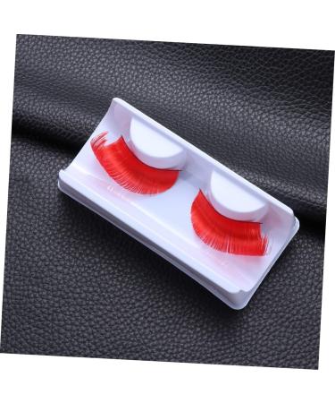 minkissy Girls' Sports Bras Fake Eyelash Party Eyelashes Color Eyelashes Fake Lashes Fake Eyelashes Red Fake Eyelash Long False Eyelash Color Eyelashes Bath Chair - Buy Online on GoSupps.com