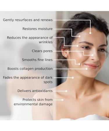 Pure Body Naturals Glycolic Acid Serum - Resurface Renew & Moisturize | 1 fl oz - International Shipping Available - Buy Online on GoSupps.com