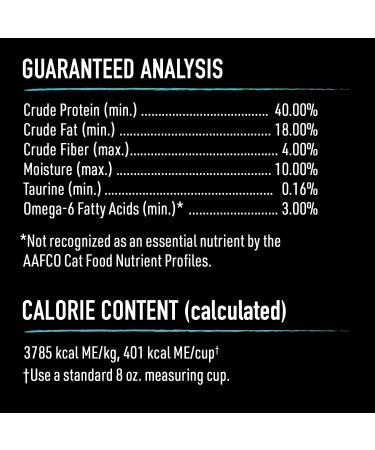CRAVE Grain Free High Protein Cat Food - Adult Salmon & Ocean Fish 10lb - Buy Online on GoSupps.com