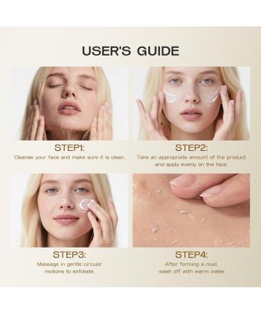  Generisch Black Rice White Rice Exfoliating Serum 100ml Exfoliating for Women and Men Rice Bulb Blackhead Remover Moisturizer for All Skin (2) - Buy Online on GoSupps.com