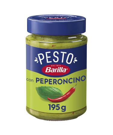 Barilla Barilla Basil and Chilli pesto 195 g