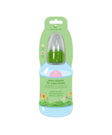 Green Sprouts Spout Adapter for Quick Sippy Cup Conversion - Fits Two Bottle Sizes - Buy Online on GoSupps.com