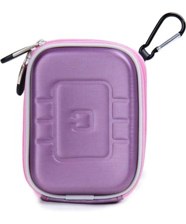 Eva Hard Shell Purple Diabetic Organizer Carrying Case Cover by SumacLife - Buy Online on GoSupps.com