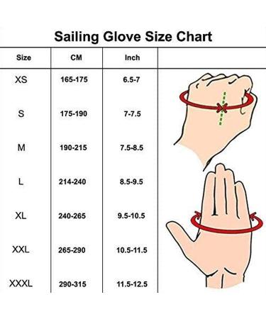 MRX Sailing Gloves for Men & Women - Paddle, Row, Fish & Ski with Comfort | Short Finger Kayaking Gloves in Blue, Grey & White - Large - Buy Online on GoSupps.com