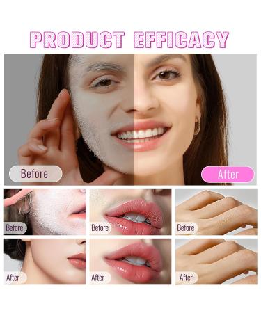 Hair Identifier Spray for Face & Body Shaving - Moisturizing Dermaplaner Solution with 4 Razors - Suitable for All Skin & Hair Types - Buy Online on GoSupps.com