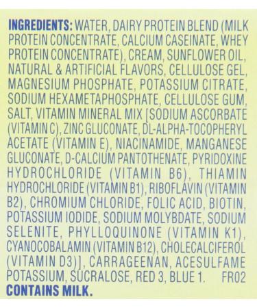 Atkins Strawberry Ready To Drink Shake 11oz Aseptic Containers - Pack of 8 - Buy Online on GoSupps.com