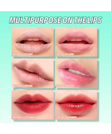 Tongyend Tinted Lip Balm Colour Changing Lip Balm Non-Stick Cup Lipsticks for Women Long Lasting Moisturizer Lip Repair Vegan Lip Balm with Vitamin E Natural Oil - Buy Online on GoSupps.com