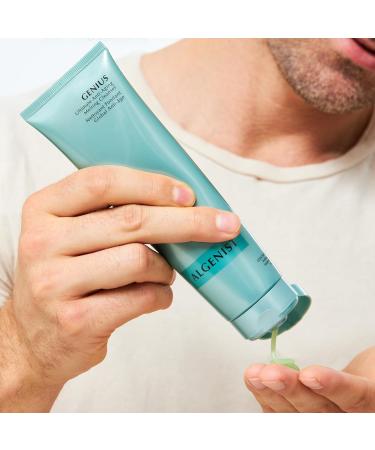 Algenist GENIUS Ultimate Anti-Aging Melting Facial Cleanser - Milky Cleanser + Makeup Remover with Avocado Oil Alguronic Acid and Microalgae Oil - Nourishes Skin + Improves Radiance (5 oz) 5 Fl Oz (Pack of 1) - Buy Online on GoSupps.com