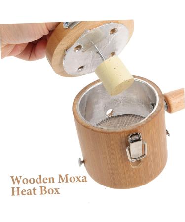 Buy Minkissy Moxibustion Set: Handheld Massage Tools & Storage Box for Effective Moxibustion Therapy - International Shipping Available - Buy Online on GoSupps.com