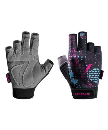 Bassdash astro bicycle gloves Training gloves fishing gloves fingerless winter gloves slip -resistant breathable climbing gloves for fishing motor charges climbing fitness rosa s - Buy Online on GoSupps.com