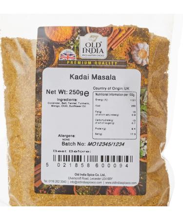 Old India Kadai Masala 250g - Buy Online on GoSupps.com