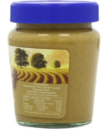 Whole Earth | Peanut Butter - Smooth Organic | 1 X 227G - Buy Online on GoSupps.com