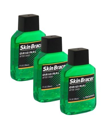 Skin Bracer Original After Shave by Mennen, 7 oz (Pack of 3)