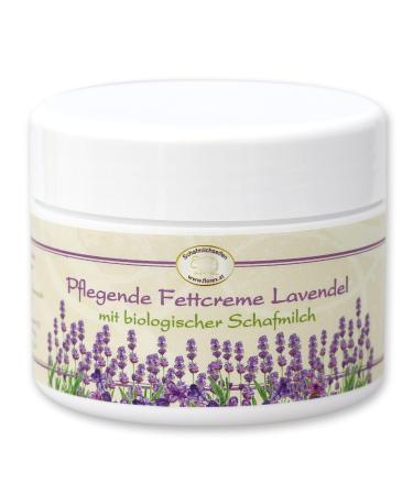 Florex fat cream with organic sheep's milk & lavender 125ml from Austria- to regeneration cracked & stressed skin with anti-inflammatory effect