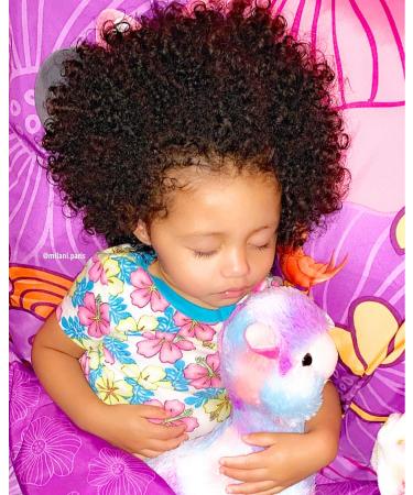 Organic Carrot Argan Kids Leave-In Conditioner with Jamaican Black Castor Coconut Oil - Buy Online on GoSupps.com