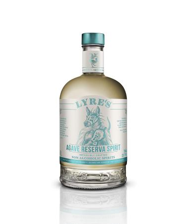 Lyre's Agave Reserva Non-Alcoholic Spirit - Tequila Style | 23.7 Fl Oz