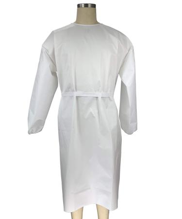 Disposable Isolation Gown - L