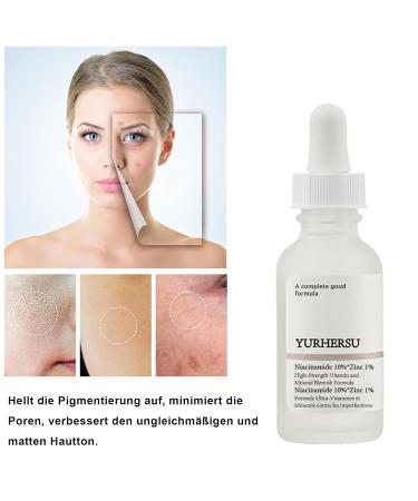 Buy Niacinamide 10% + Zinc 1% Serum - Brightening & Pore Tightening Facial Care for Men & Women - Anti-Acne Solution - International Shipping - Buy Online on GoSupps.com