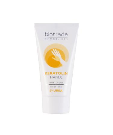 Keratolin Hand Cream 5% Urea 50ml Hydrates Nourishes And Smoothes The Skin By Biotrade
