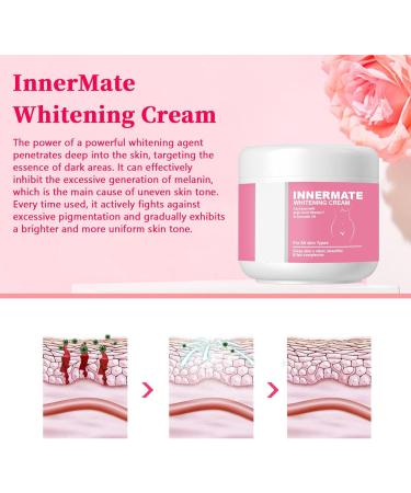  Hongjingda Thigh Lightening Cream | Lightening and whitening cream with a gentle and effective action with natural ingredients 50 ml - Buy Online on GoSupps.com