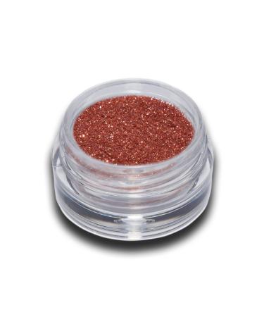 Sugar Glitter Powder Dust Rose Gold "Crystal Rose Gold" extra fine Nail Art