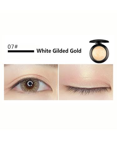 Mallofusa Sunshine Golden Glitter Eye Shadow Palette - Single Color Baked Powder (CES3809) - Buy Online on GoSupps.com