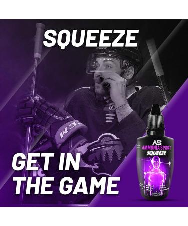 AmmoniaSport Smelling Salts for Athletes - Pre-Activated Powerlifting Inhalant with Multiple Uses - Rush Alert Supplement for Energy and Focus - Buy Online on GoSupps.com