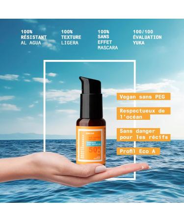 MEDITERRANEA beauty - SUN PROTECT ANTIOX - SPF 50 Face Sunar Cream - Light and moisturizing - Protects the face and neck - For all skin types - 50 ml - Buy Online on GoSupps.com