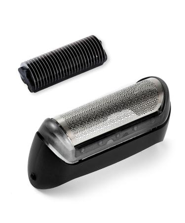 10B Foil & Cutter Replacement Head for Braun Series 1 Replacement Head 10B 20B Replacement Head Compatible with Braun Series 1000 2000 Electric Shaver 170 180 190 1715 1735 1775 5278 5279 Z20 Z40