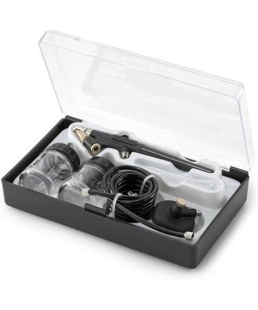 PointZero 22cc Siphon-Feed Airbrush Set with .8mm Nozzle - Buy Online on GoSupps.com