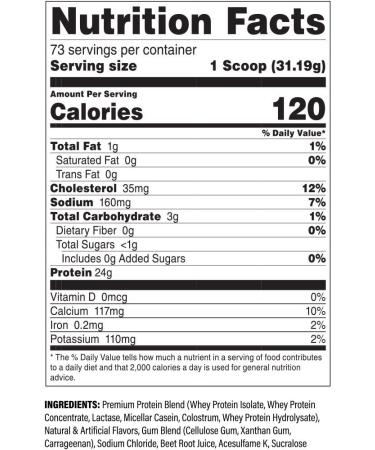 XPI Myotein Strawberry Protein Powder 5lbs - Whey Complex with Hydrolysate, Isolate, Colostrum & Casein - Delicious Strawberry Milkshake Flavor - Buy Online on GoSupps.com