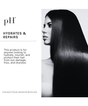 pH PURE HAIR Laboratories Ultimate Summer Hair Care Essentials: Shampoo Conditioner & Anti-Frizz Oil for Sun Salt & Chlorine Hydrates & Repairs with Aloe Vera & Tulip Extract (8.45+8.45+3.38 fl oz) - Buy Online on GoSupps.com