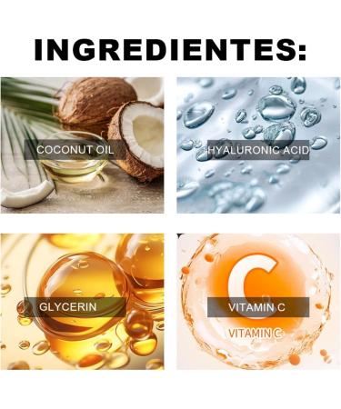 Coconut Oil Conditioner Moisturizing Essence Softens and Deeply Moisturizes Dry Hair Nourishing Conditioner for Strong Silky Shiny and Healthy Hair 100g Size - Buy Online on GoSupps.com