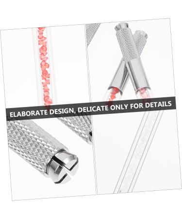 Healvian 6 Pcs Fruit Embroidery Pen Makeup Tool Eyebrow Embroidery Hand Tools Brow Pencil Aluminum Alloy 1 count (Pack of 1) Assorted Colorx2pcs - Buy Online on GoSupps.com