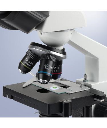 Vabiooth 50 Pcs Pre-Cleaned Blank Microscope Slides Kit with 100 Pcs Coverslips - Ideal for Monocular, Binocular, and Trinocular Microscopes - Buy Online on GoSupps.com