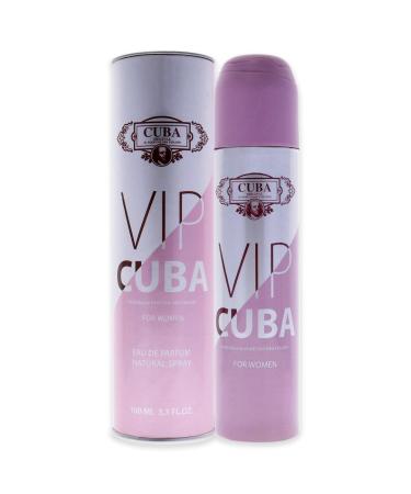 Cuba VIP for Women - 3.4 oz EDP Spray