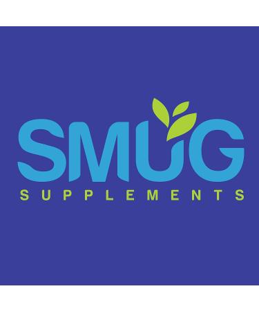 SMUG Ginkgo Biloba Tablets - 100 High Strength 6000mg for Memory & Cognitive Function - Vegan, Made in Britain - Buy Online on GoSupps.com