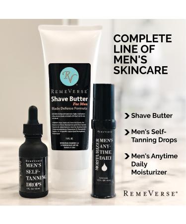 Buy Men's Anytime Daily Moisturizer - Hyaluronic Acid Peptides Vitamins C & E Collagen & Green Tea - Fragrance Free - 1/2 oz - International Shipping Available - Buy Online on GoSupps.com